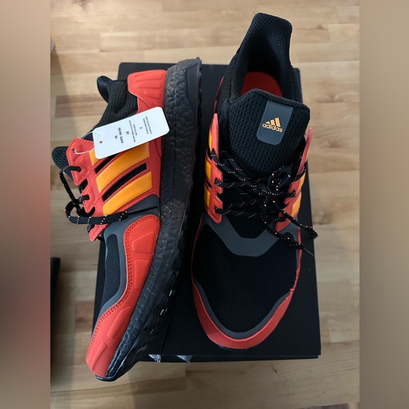 Adidas UltraBoost S&L Orange Flash - Picture 8 of 9